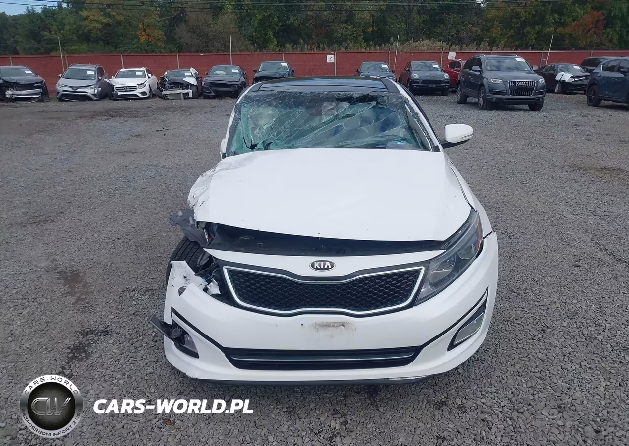 2014 Kia Optima Sx Turbo VIN:5XXGR4A69EG289187 - 12