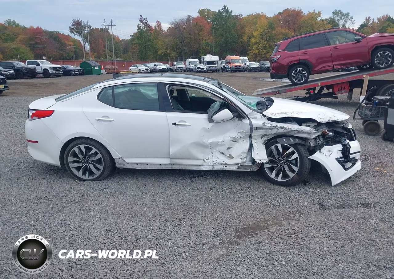 2014 Kia Optima Sx Turbo VIN:5XXGR4A69EG289187 - 13