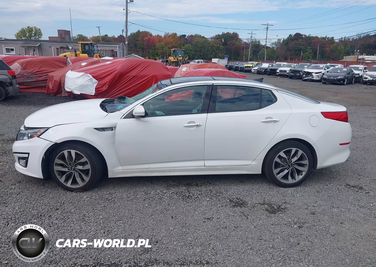2014 Kia Optima Sx Turbo VIN:5XXGR4A69EG289187 - 14