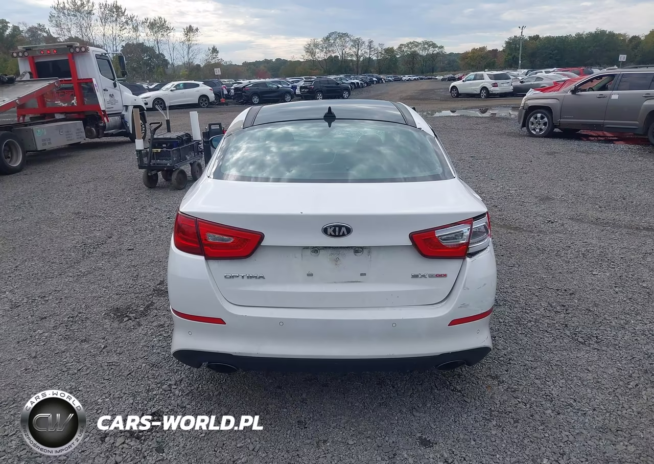 2014 Kia Optima Sx Turbo VIN:5XXGR4A69EG289187 - 16