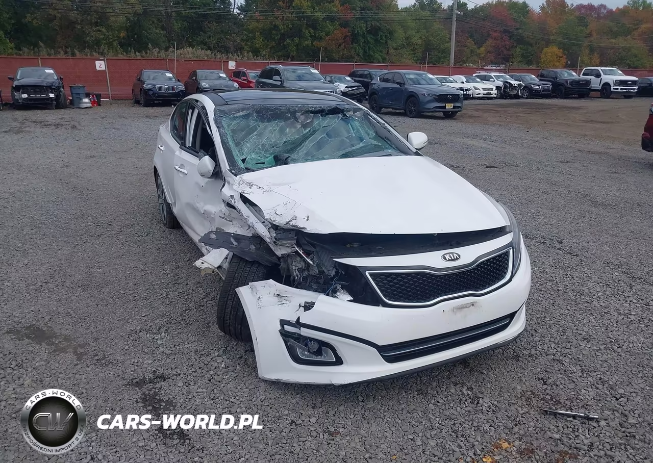2014 Kia Optima Sx Turbo VIN:5XXGR4A69EG289187 - 17