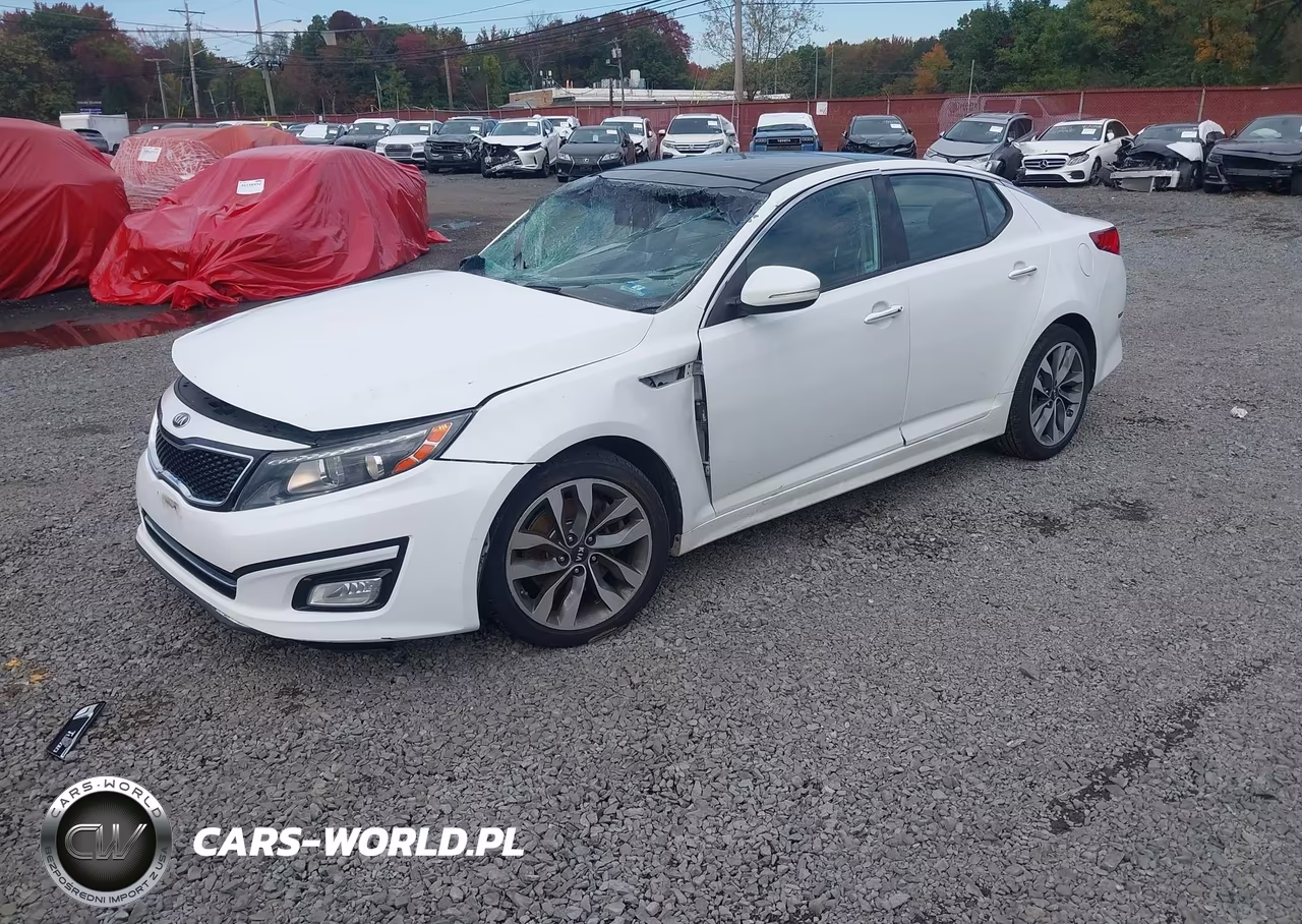 2014 Kia Optima Sx Turbo VIN:5XXGR4A69EG289187 - 2