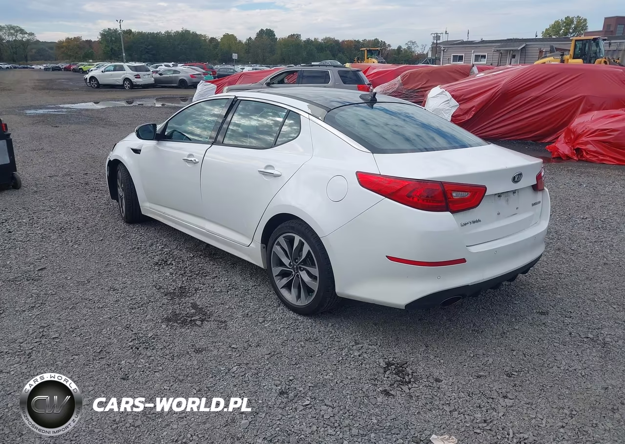 2014 Kia Optima Sx Turbo VIN:5XXGR4A69EG289187 - 3
