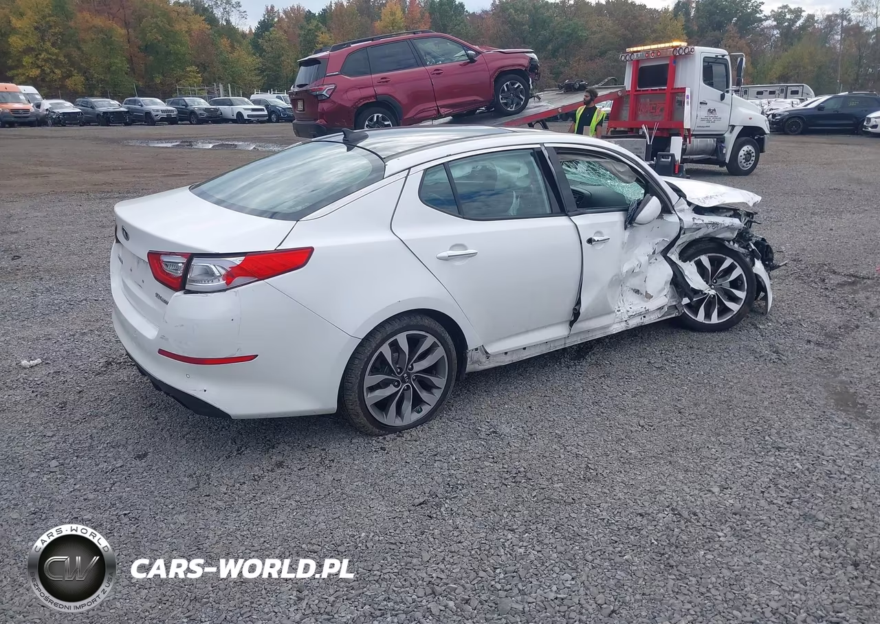 2014 Kia Optima Sx Turbo VIN:5XXGR4A69EG289187 - 4