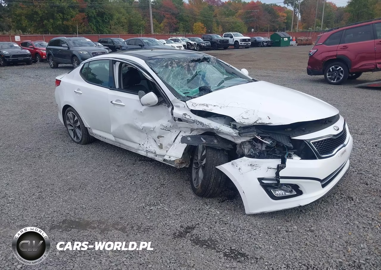 2014 Kia Optima Sx Turbo VIN:5XXGR4A69EG289187 - 6