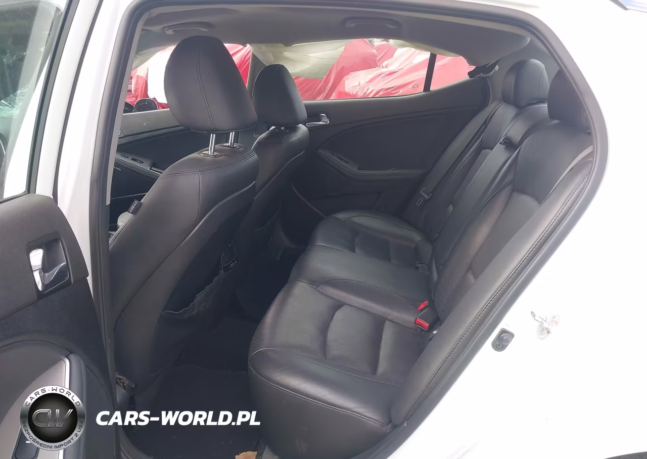 2014 Kia Optima Sx Turbo VIN:5XXGR4A69EG289187 - 8