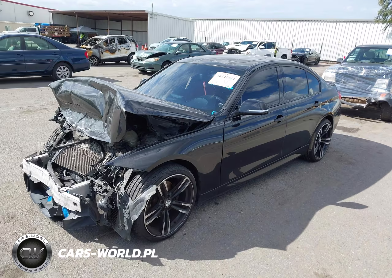 2013 BMW 328I VIN:WBA3C1C56DF435333 - 2