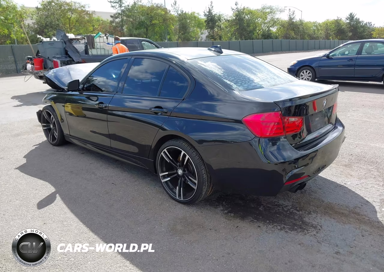 2013 BMW 328I VIN:WBA3C1C56DF435333 - 3