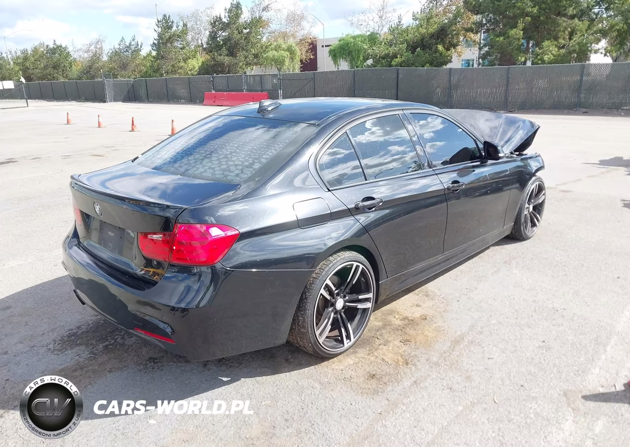 2013 BMW 328I VIN:WBA3C1C56DF435333 - 4