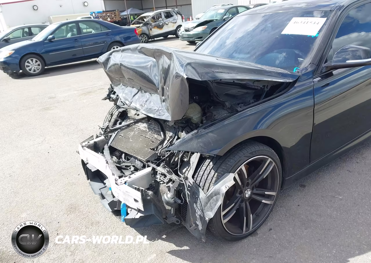 2013 BMW 328I VIN:WBA3C1C56DF435333 - 6