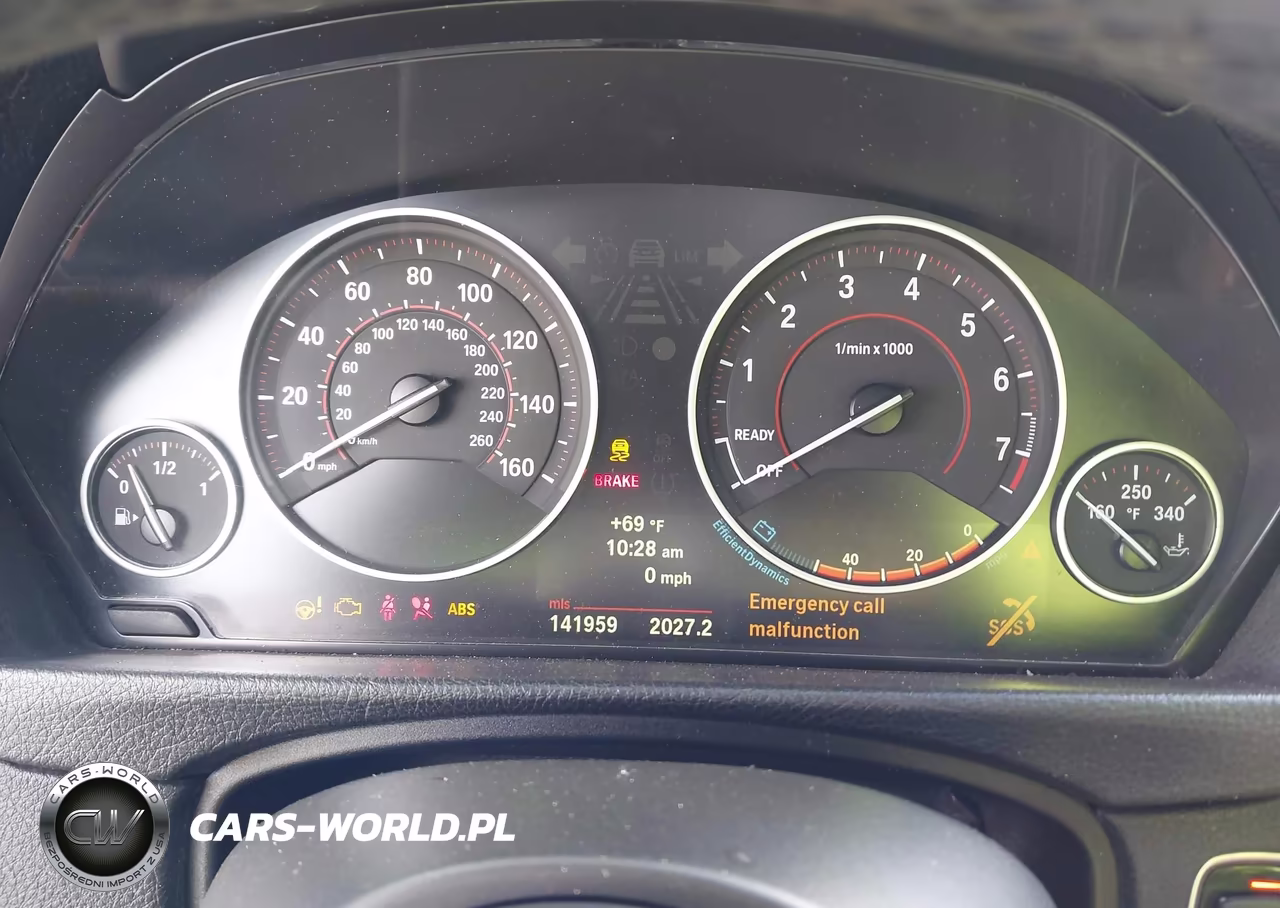 2013 BMW 328I VIN:WBA3C1C56DF435333 - 7