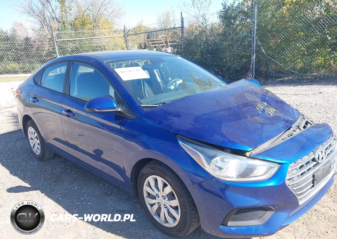 2019 Hyundai Accent Se
