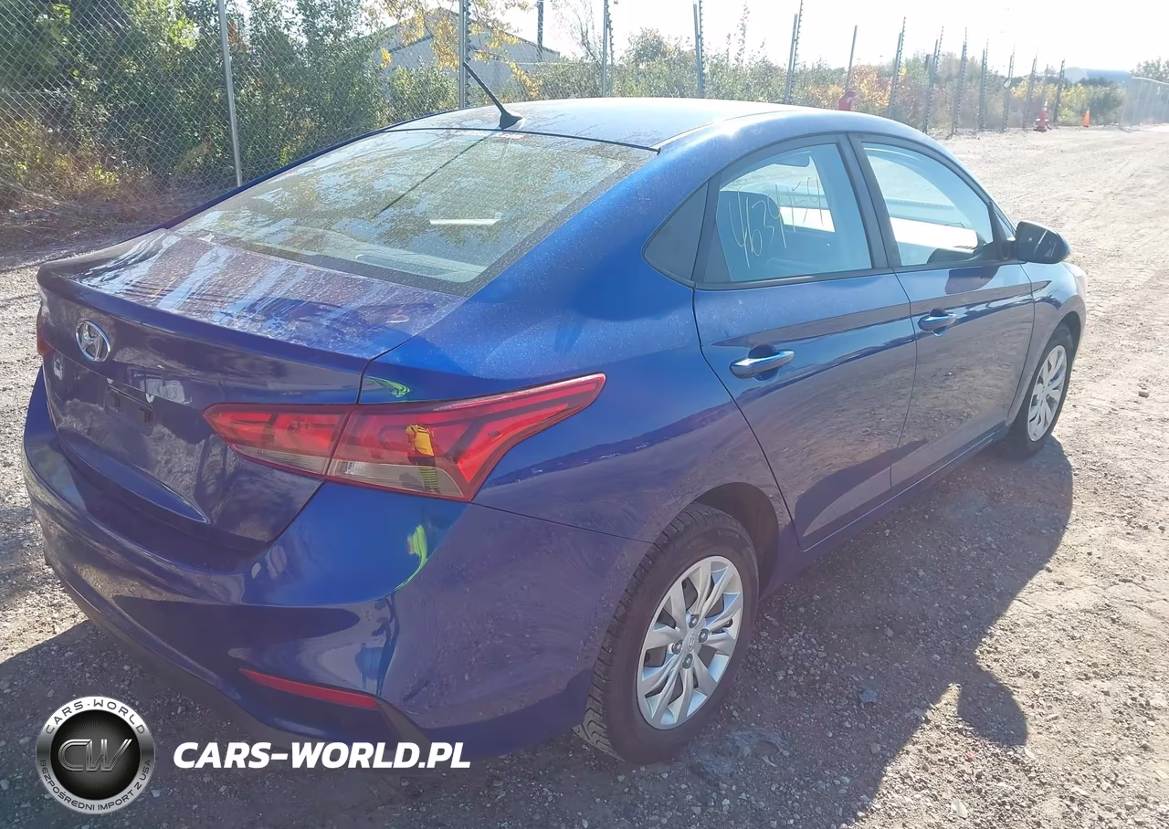 2019 Hyundai Accent Se VIN:3KPC24A35KE070160 - 4