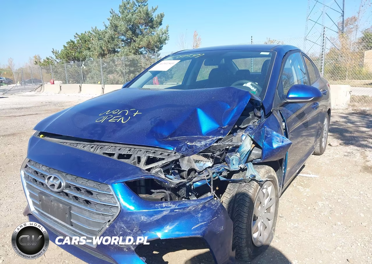 2019 Hyundai Accent Se VIN:3KPC24A35KE070160 - 6