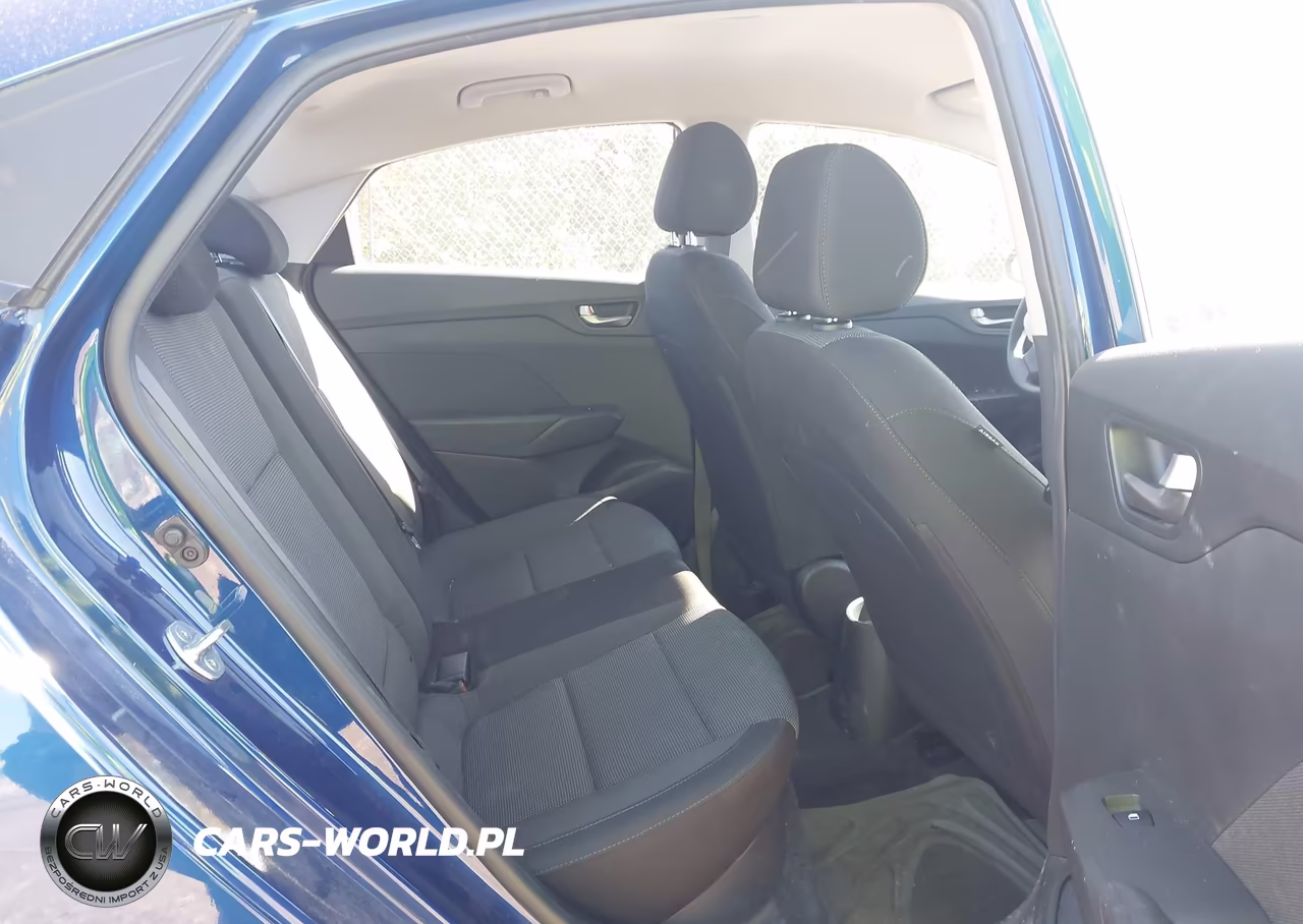 2019 Hyundai Accent Se VIN:3KPC24A35KE070160 - 8