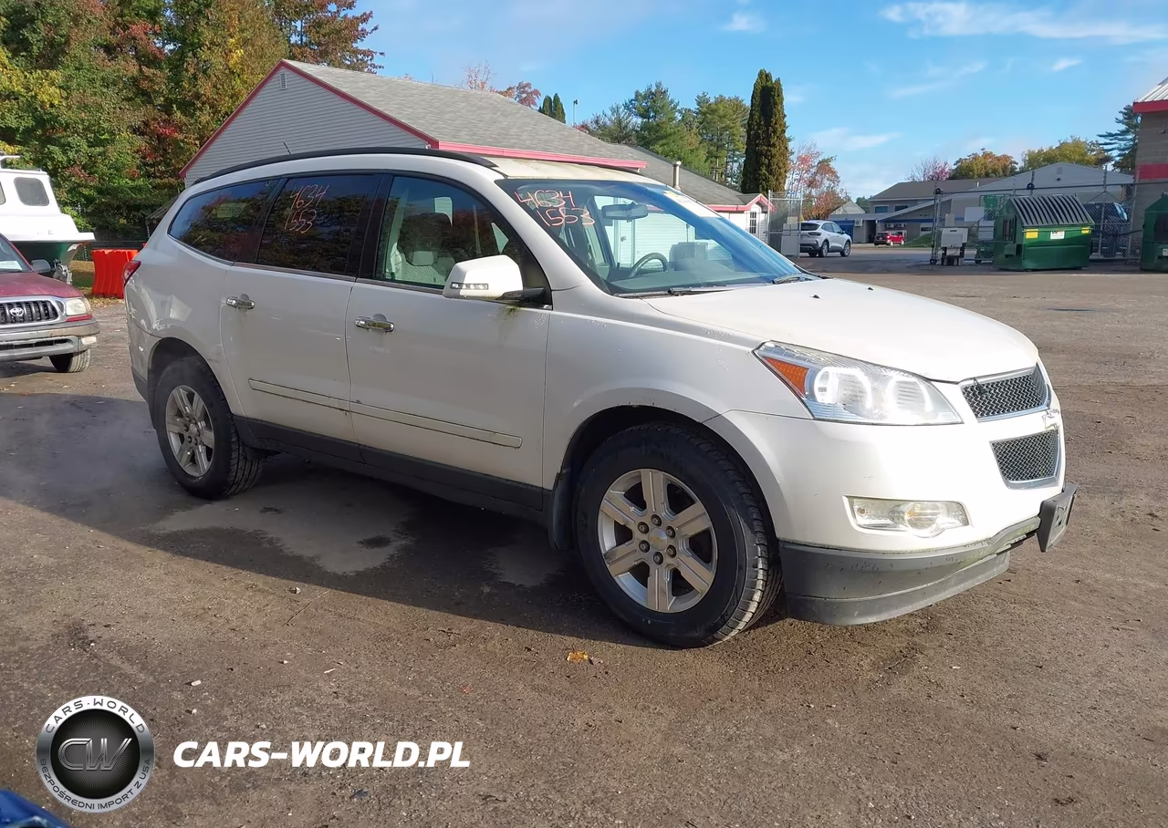 2012 Chevrolet Traverse 1Lt
