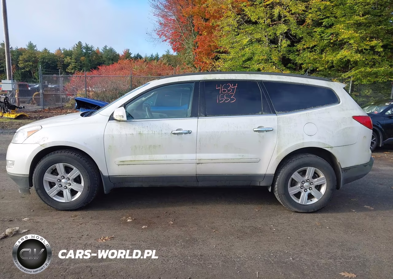 2012 Chevrolet Traverse 1Lt VIN:1GNKVGED3CJ101795 - 12