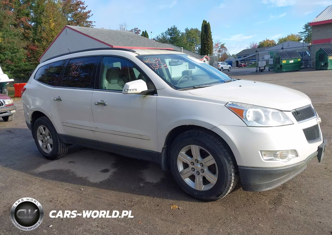 2012 Chevrolet Traverse 1Lt VIN:1GNKVGED3CJ101795 - 14