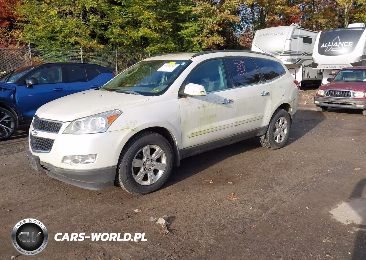 2012 Chevrolet Traverse 1Lt VIN:1GNKVGED3CJ101795 - 2