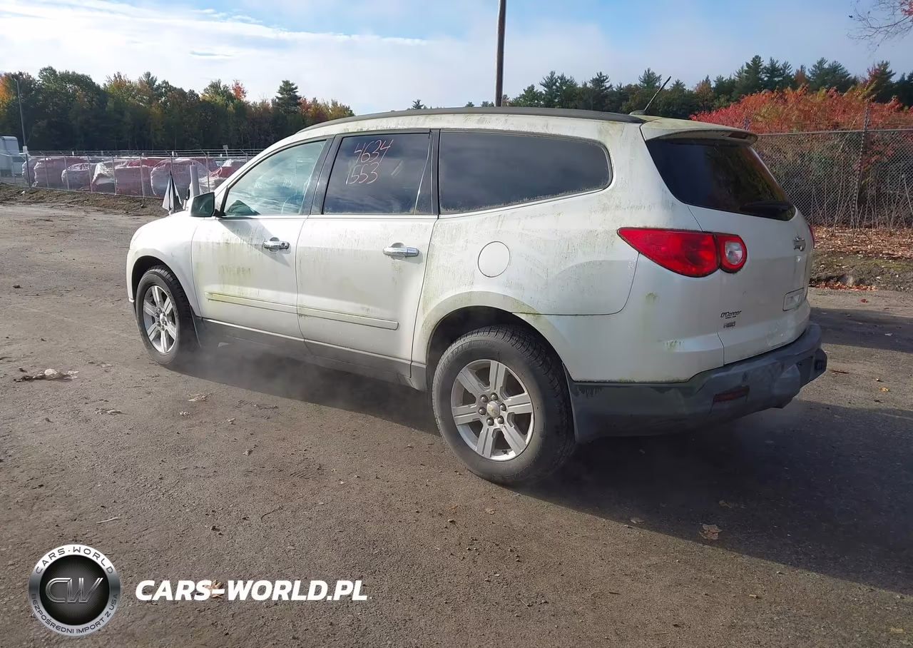 2012 Chevrolet Traverse 1Lt VIN:1GNKVGED3CJ101795 - 3