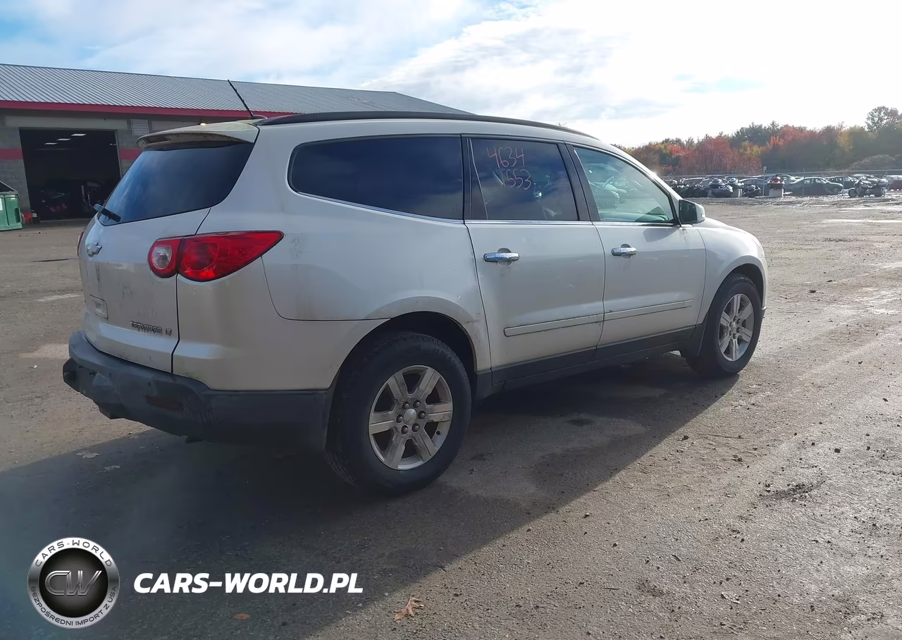 2012 Chevrolet Traverse 1Lt VIN:1GNKVGED3CJ101795 - 4