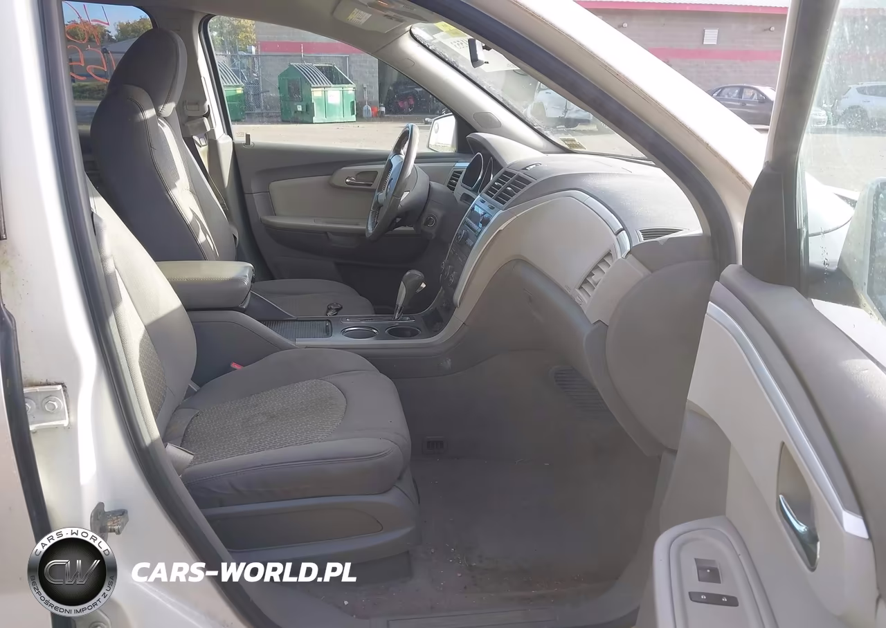 2012 Chevrolet Traverse 1Lt VIN:1GNKVGED3CJ101795 - 5