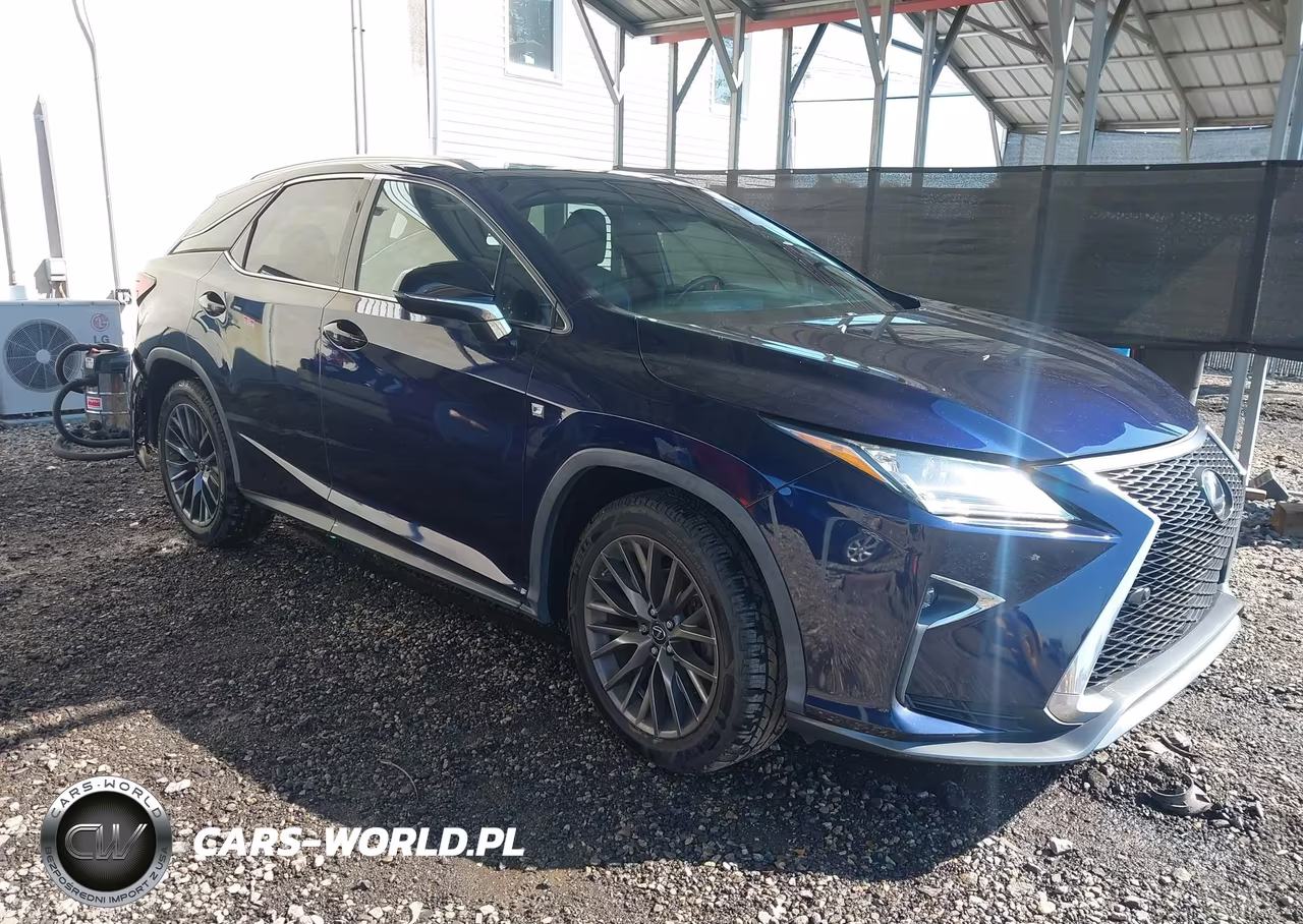 2016 Lexus Rx 350 F Sport