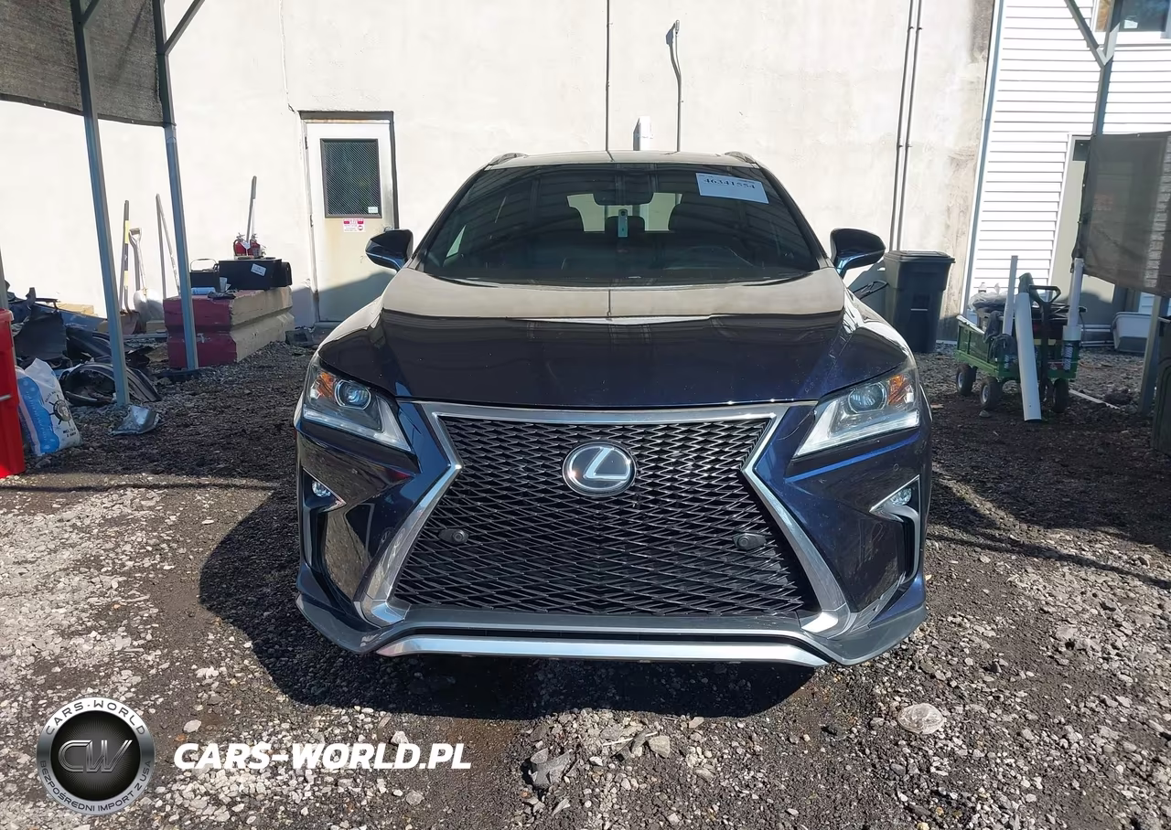 2016 Lexus Rx 350 F Sport VIN:2T2BZMCA4GC031760 - 13