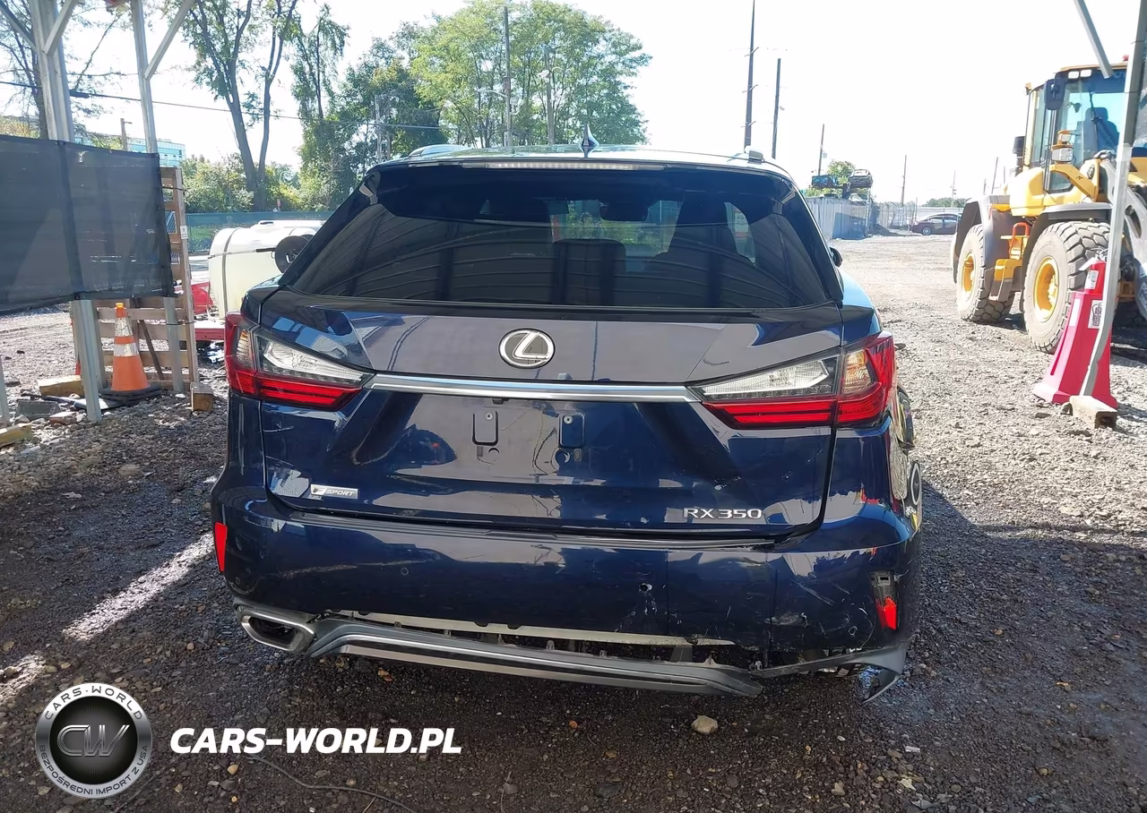2016 Lexus Rx 350 F Sport VIN:2T2BZMCA4GC031760 - 17