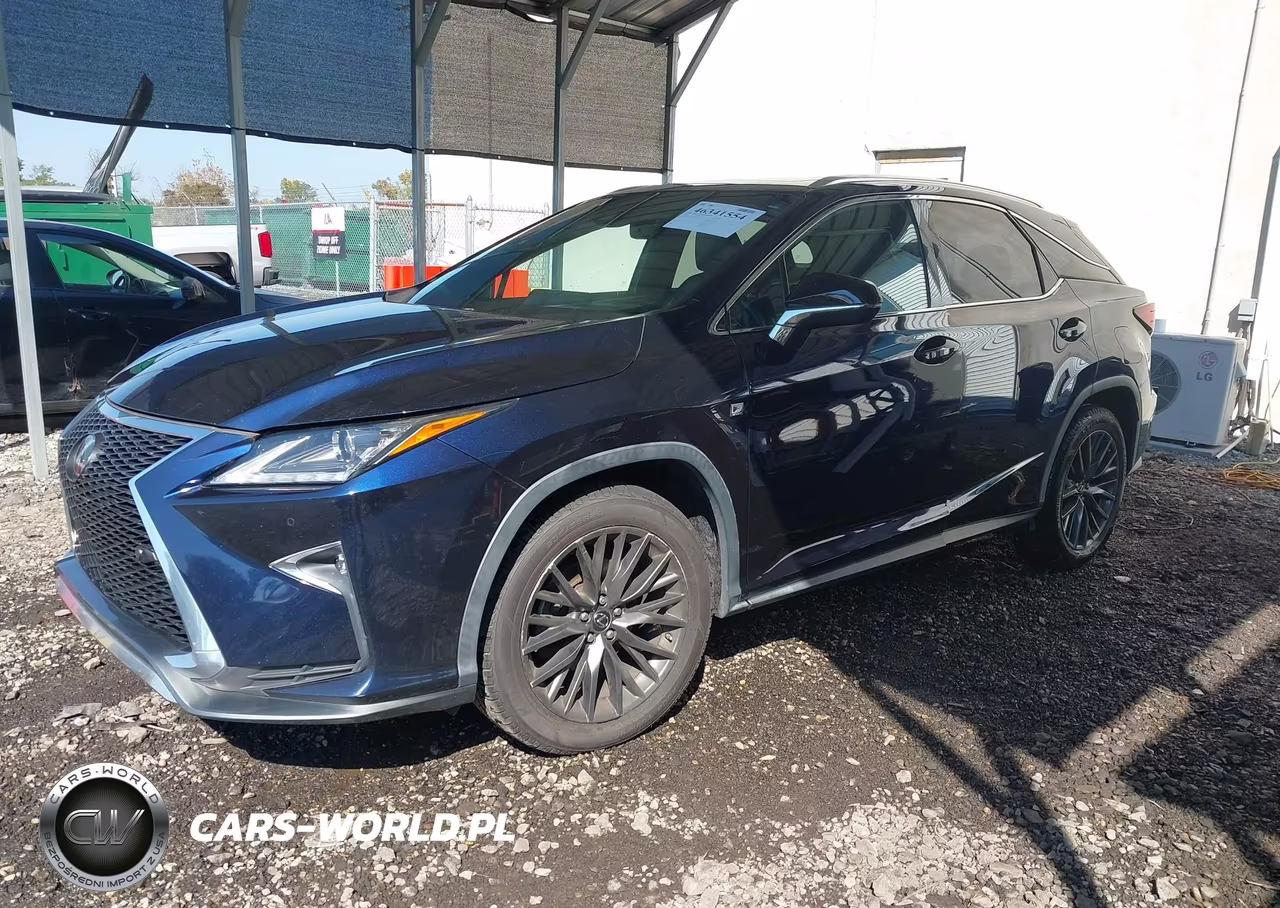 2016 Lexus Rx 350 F Sport VIN:2T2BZMCA4GC031760 - 2