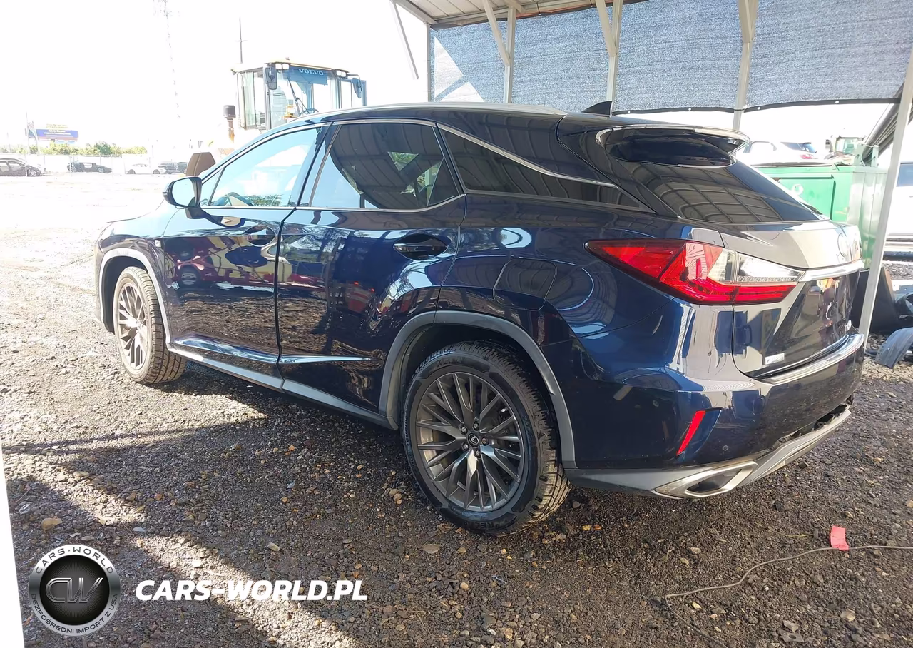 2016 Lexus Rx 350 F Sport VIN:2T2BZMCA4GC031760 - 3