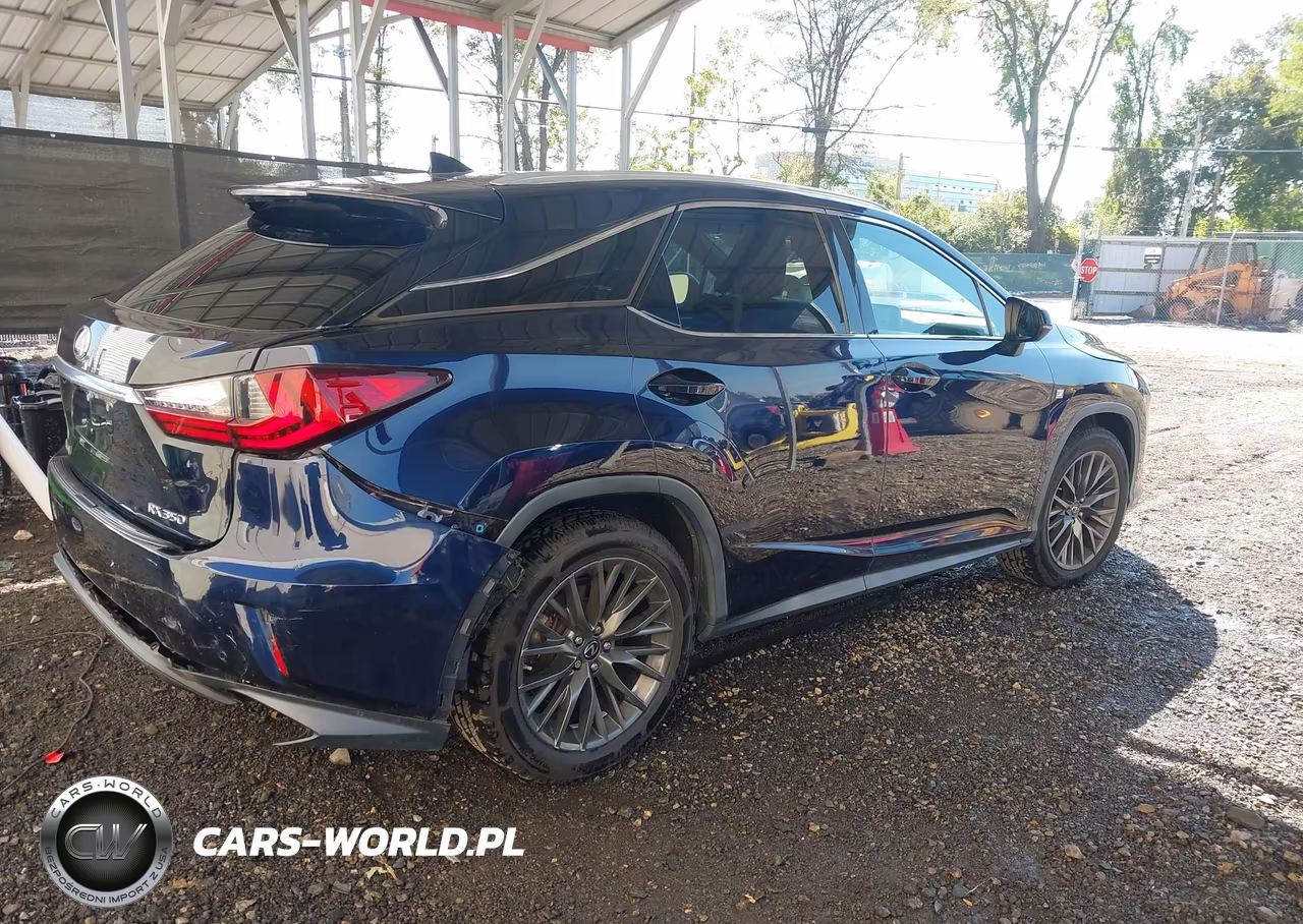 2016 Lexus Rx 350 F Sport VIN:2T2BZMCA4GC031760 - 4