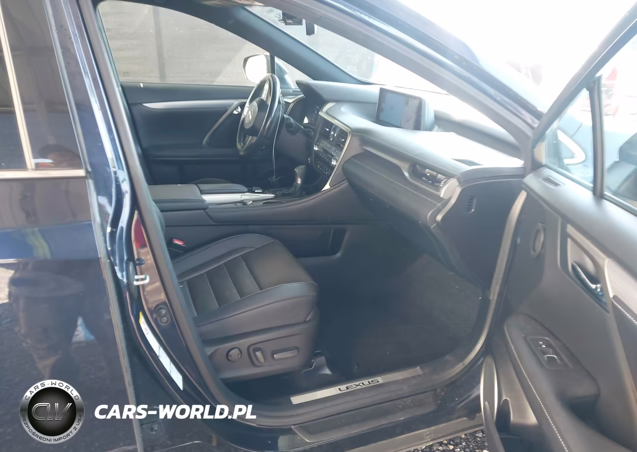 2016 Lexus Rx 350 F Sport VIN:2T2BZMCA4GC031760 - 5