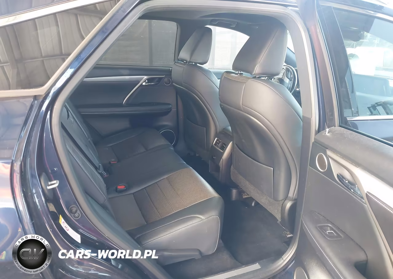 2016 Lexus Rx 350 F Sport VIN:2T2BZMCA4GC031760 - 8