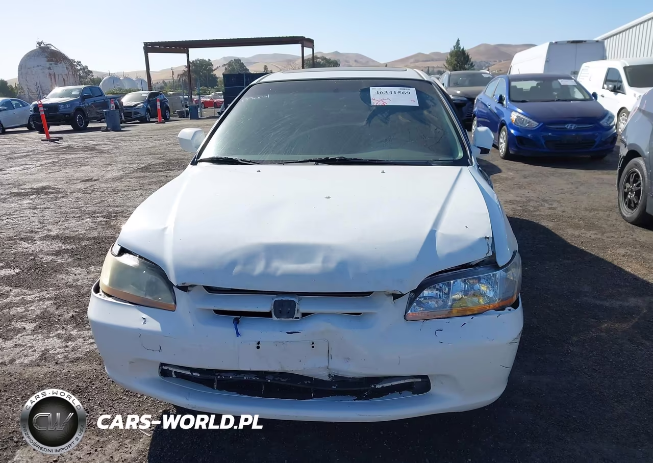 2001 Honda Accord 3.0 Ex VIN:1HGCG16531A051216 - 12
