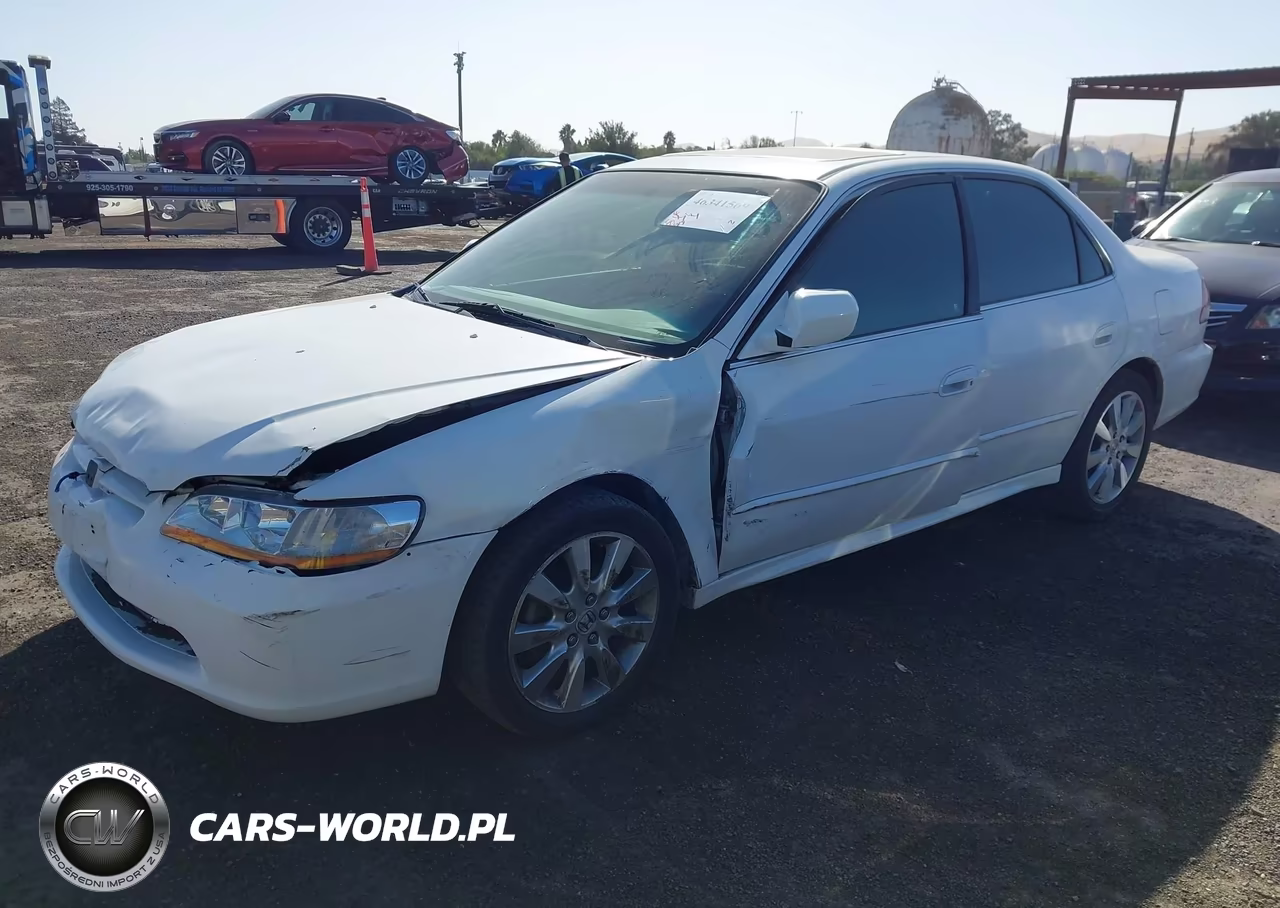 2001 Honda Accord 3.0 Ex VIN:1HGCG16531A051216 - 2