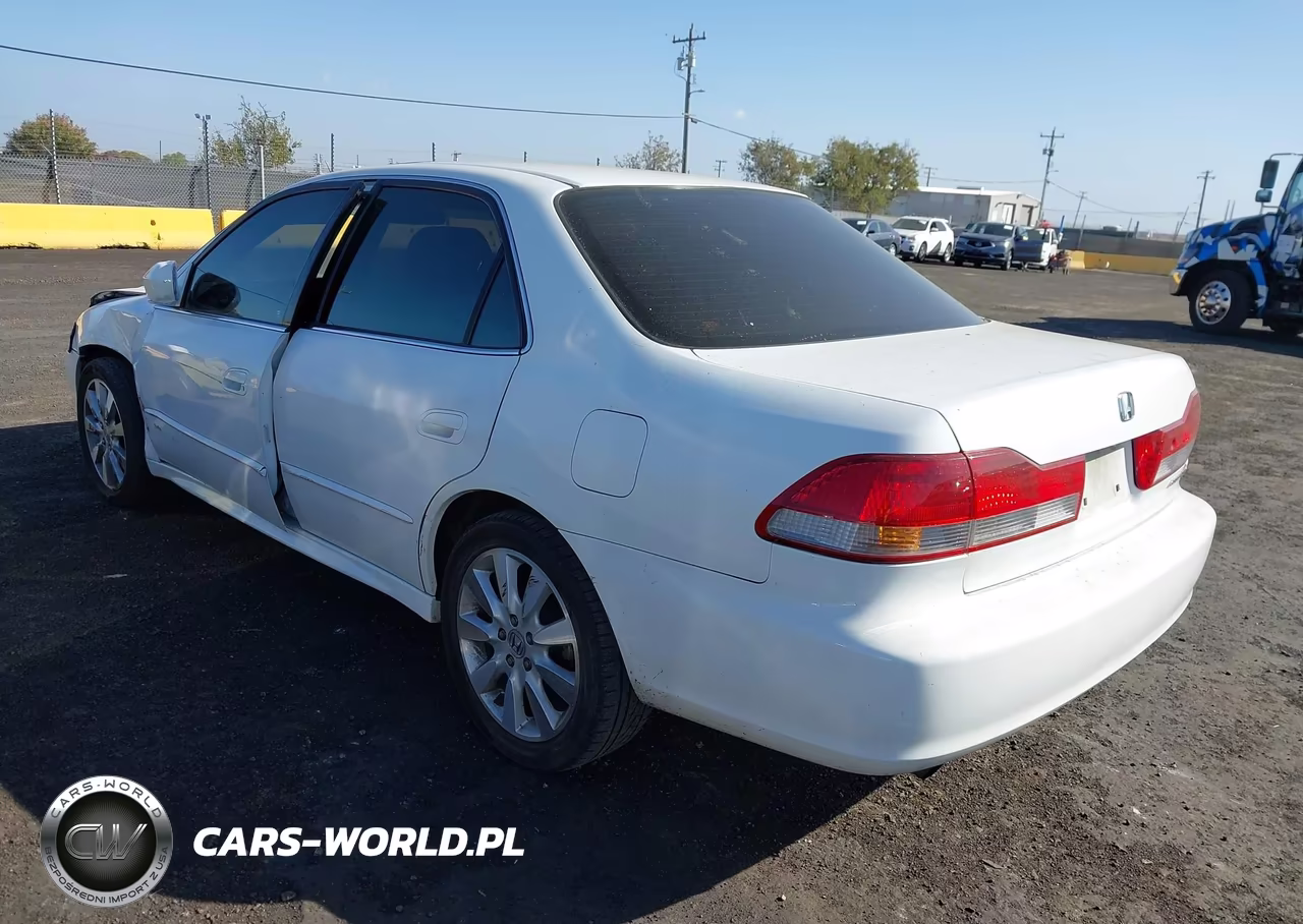 2001 Honda Accord 3.0 Ex VIN:1HGCG16531A051216 - 3