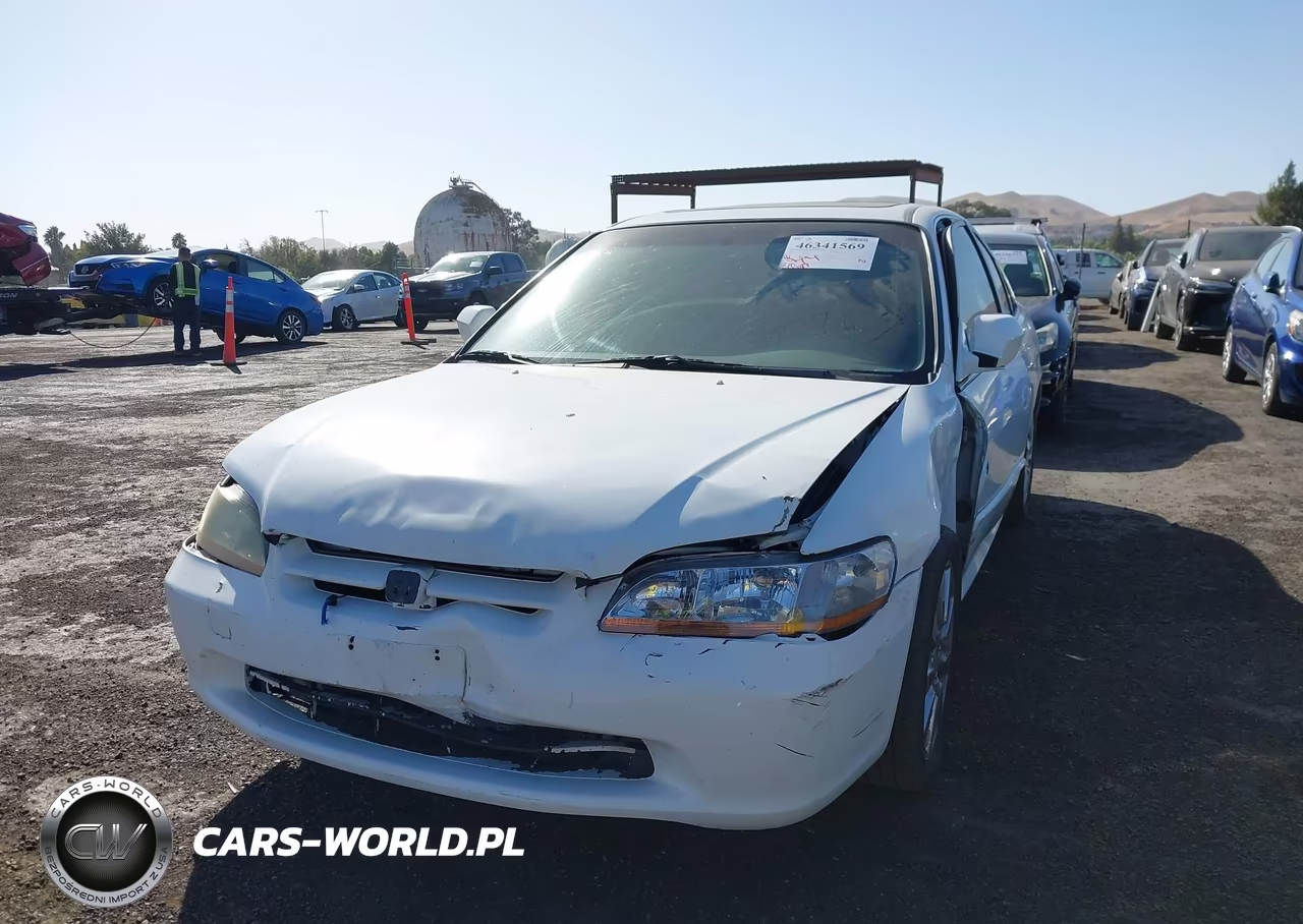 2001 Honda Accord 3.0 Ex VIN:1HGCG16531A051216 - 6
