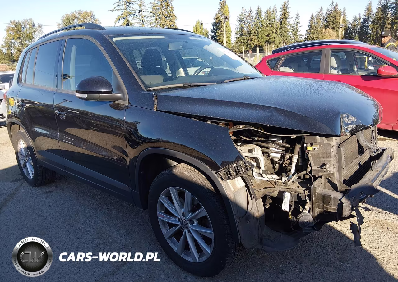 2017 Volkswagen Tiguan 2.0T-2.0T S