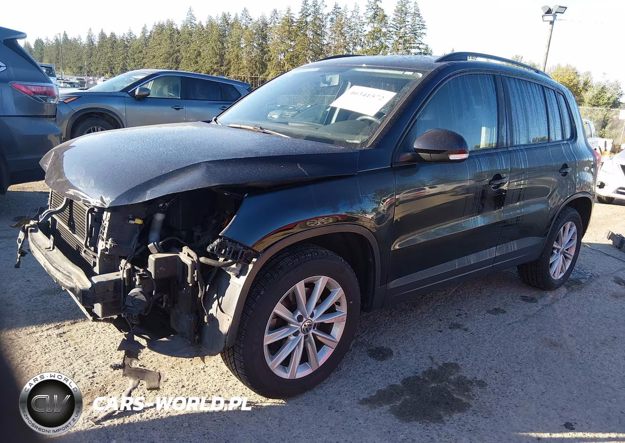 2017 Volkswagen Tiguan 2.0T-2.0T S VIN:WVGBV7AX7HK047598 - 2