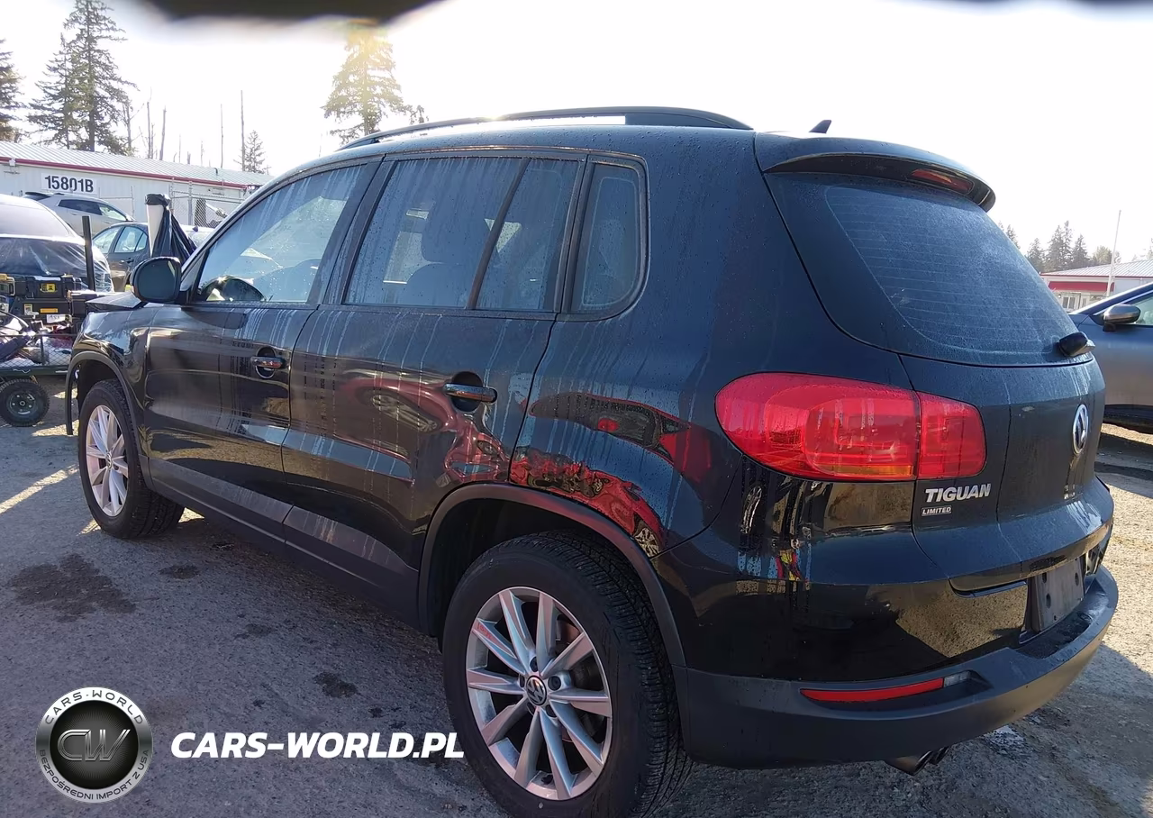 2017 Volkswagen Tiguan 2.0T-2.0T S VIN:WVGBV7AX7HK047598 - 3