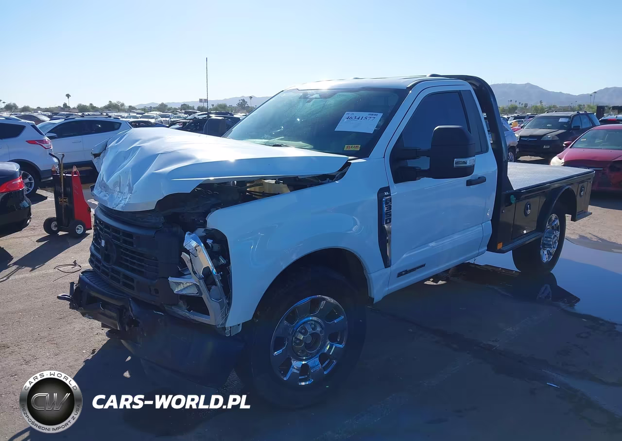 2023 Ford F-350 Xl VIN:1FTRF3AT4PED44170 - 2