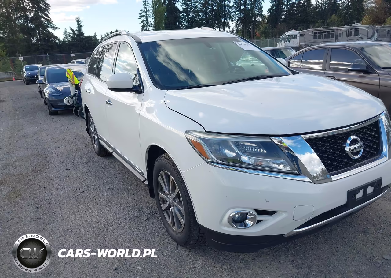 2013 Nissan Pathfinder Sl – zdjęcie 1 z 11