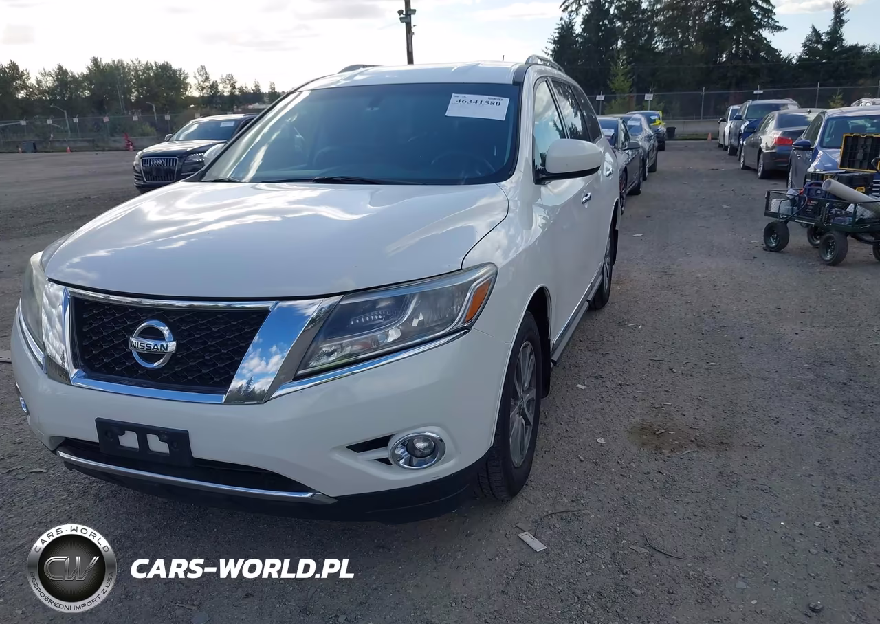 2013 Nissan Pathfinder Sl VIN:5N1AR2MM5DC683008 - 2
