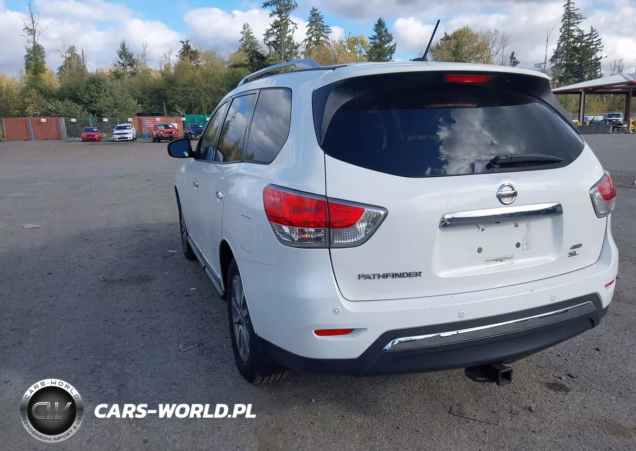 2013 Nissan Pathfinder Sl VIN:5N1AR2MM5DC683008 - 3