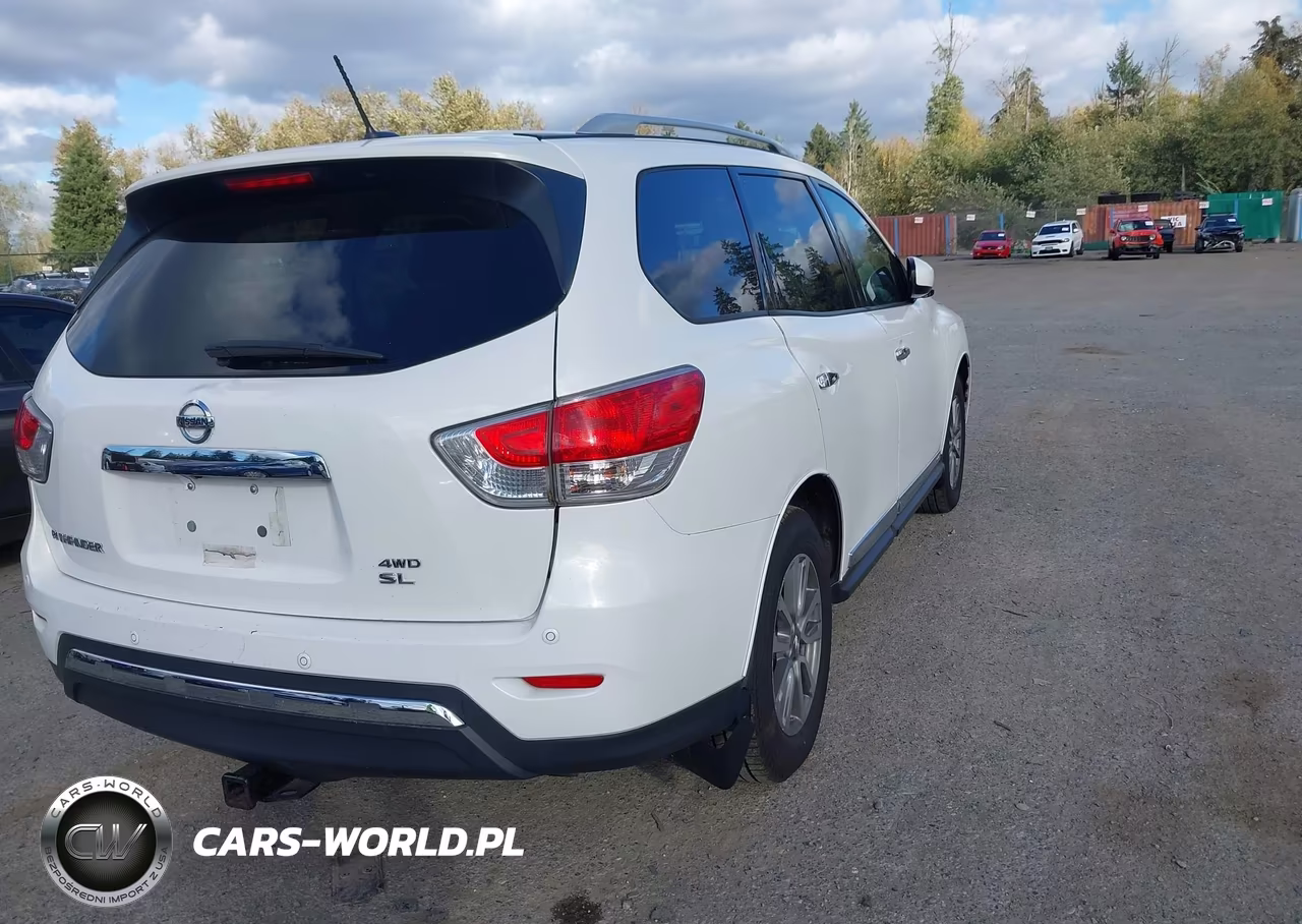 2013 Nissan Pathfinder Sl VIN:5N1AR2MM5DC683008 - 4