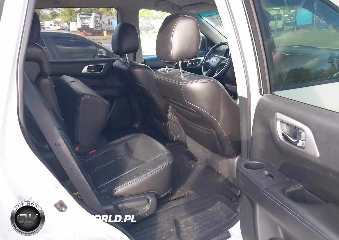 2013 Nissan Pathfinder Sl VIN:5N1AR2MM5DC683008 - 8
