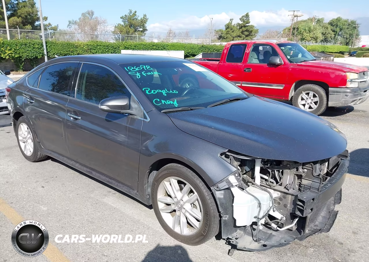 2015 Toyota Avalon Xle – zdjęcie 1 z 19