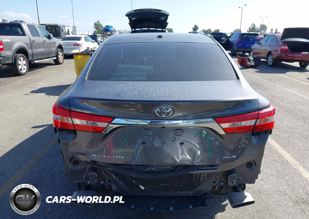 2015 Toyota Avalon Xle VIN:4T1BK1EB2FU179805 - 17