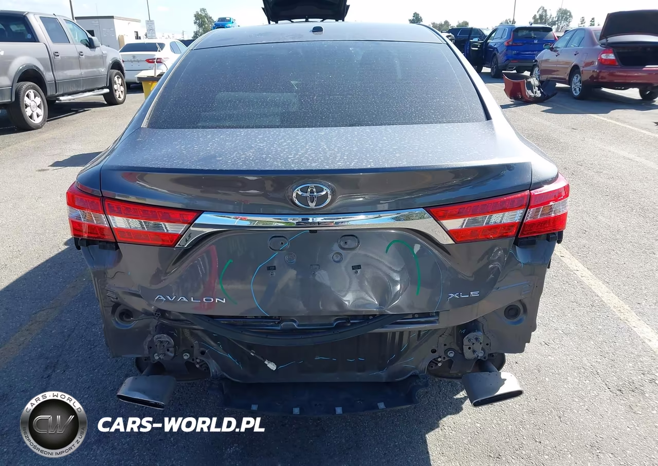 2015 Toyota Avalon Xle VIN:4T1BK1EB2FU179805 - 18